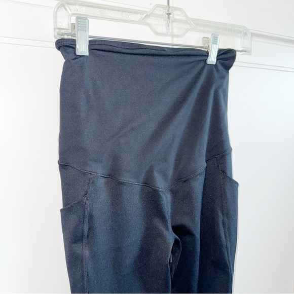 Z By Zella Maternity Leggings Over the Bump Black XSmall - Picture 9 of 12